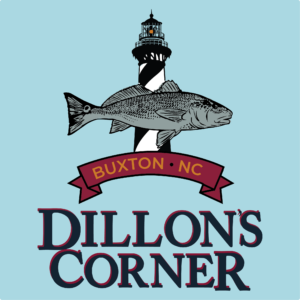 Dillon's Corner Fishing Store Logo